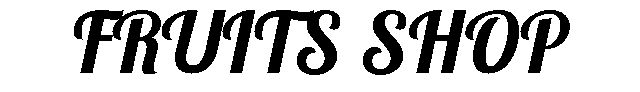 Fruits Shop Logo